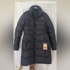 BRAND NEW with Tags North Face Metropolis Parka **no hood**